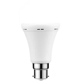 Switched 5w A60 Rechargeable B22 LED Light Bulb - Warm White