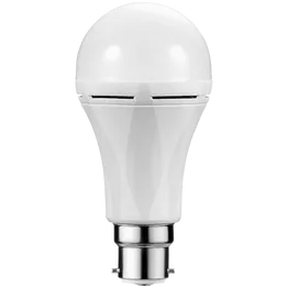 Switched 5w A60 Rechargeable Fast Charge B22 LED Cool White