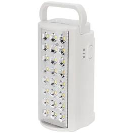 Switched Rechargeable Lantern 800 Lumen - White