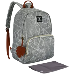 Totes Babe Selva Diaper Backpack Botanical Sage