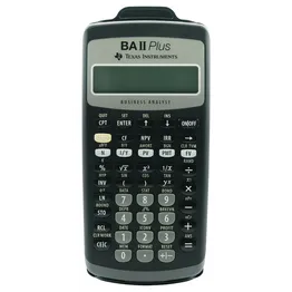 Texas Instruments BA ii Plus Financial Calculator