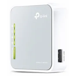TP-Link TL-MR3020 N300 Wireless Dual-Band 4G LTE Router