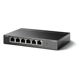 TP-Link TL-SF1006P 6-Port 10/100Mbps Desktop Switch with 4-Port PoE+