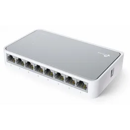 TP-Link TL-SF1008D 8-Port 10/100Mbps Desktop Switch
