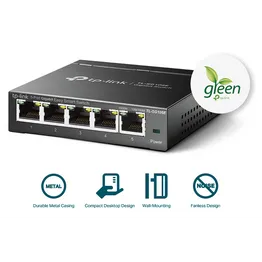 TP-Link TL-SG105E 5-Port Gigabit Unmanaged Pro Switch
