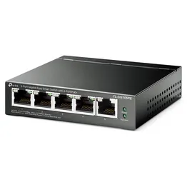 TP-Link TL-SG105PE 5-Port Gigabit Easy Smart Switch with 4-Port PoE+