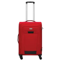 Travelwize Arctic 55cm 4-Wheel Spinner Trolley Case - Red
