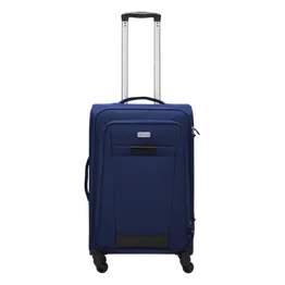 Travelwize Arctic 55cm 4-Wheel Spinner Trolley Case - Navy