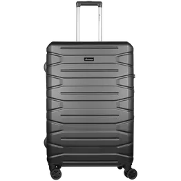 Travelwize Cabana ABS 4-Wheel Spinner 75cm Luggage - Black