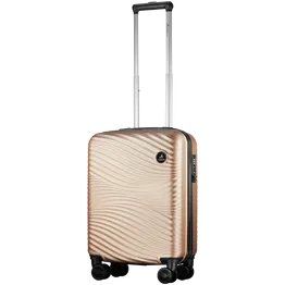 Travelwize Maui ABS 4-Wheel Spinner 55cm Luggage - Champ
