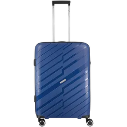 Travelwize Java PP 4-Wheel Spinner 65cm Luggage - Azure