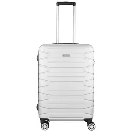 Travelwize Cabana ABS 4-Wheel Spinner 65cm Luggage - Platinum