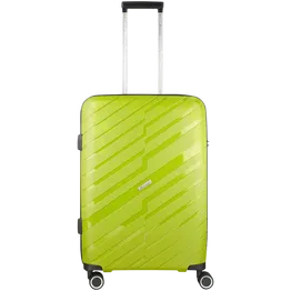Travelwize Java PP 4-Wheel Spinner 65cm Luggage - Lime