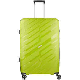 Travelwize Java PP 4-Wheel Spinner 75cm Luggage - Lime
