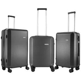 Travelwize Cyclone ABS 4-Wheel Spinner 55cm Luggage - Granite