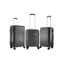 Travelwize Cyclone ABS 4-Wheel Spinner 75cm Luggage Granite