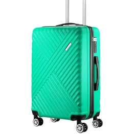 Travelwize Astra ABS 67cm 4-Wheels Spinner Luggage - Jade