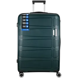 Travelwize Tourer PP 75cm 4-wheel Spinner Luggage Petrol