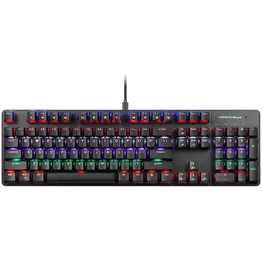 Volkano Gaming Phantom X1 Wired Mechanical keyboard with RGB lighting