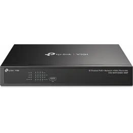 TP-Link Vigi NVR1008H-8MP 8 Channel PoE Network Video Recorder