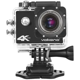Volkano Extreme Series 4K Action Camera - Black