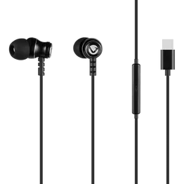 Volkano Prism 2.0 Series Type-C Earphone - Black