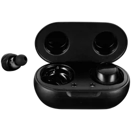 Volkano Pisces Series TWS Earphones + Charging Case - Black