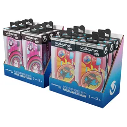 Volkano Kids Earphones Assorted PDQ of 6