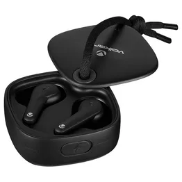 Volkano Ore Series True Wireless Earphones with Charging Case - Black