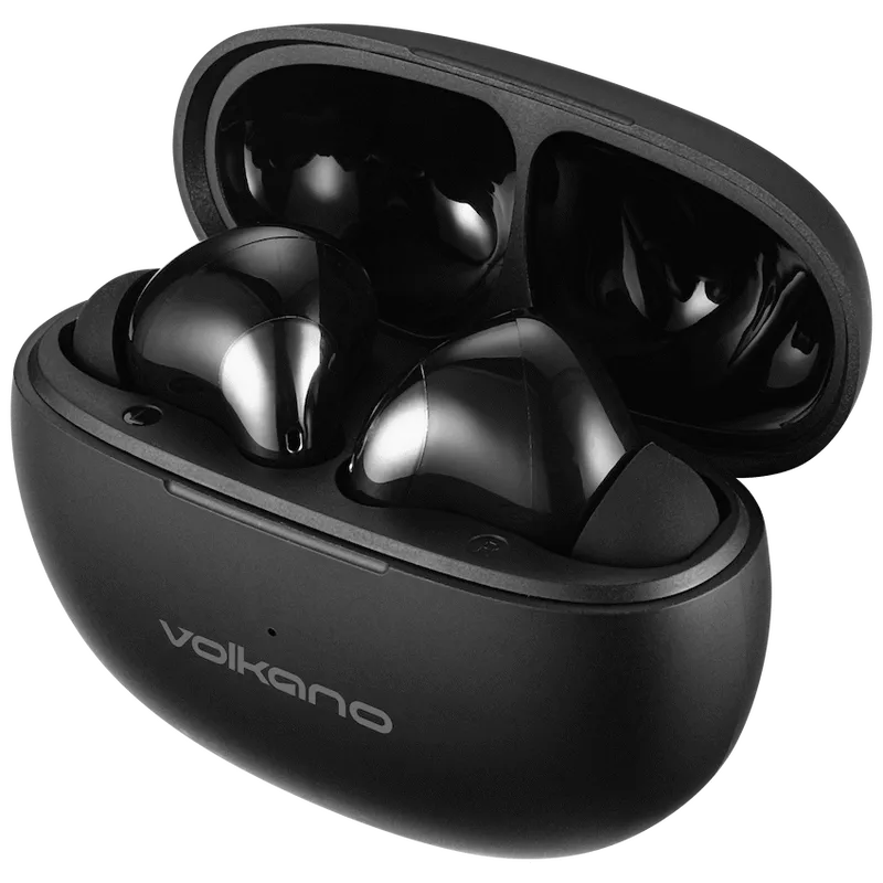 Volkano Soundshield TWS Earphones with ANC & ENC - Black