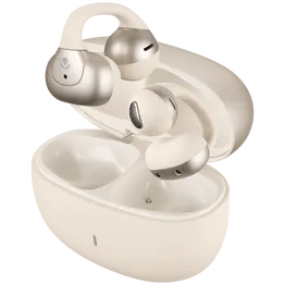Volkano Blitz Series Clip OWS Earphones with Wireless Charging - Nude