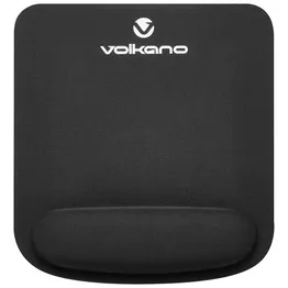 Volkano Rest Series Gel Mousepad - Black