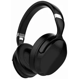 VolkanoX Silenco Series Active Noise-Cancelling Bluetooth Headphones - Black