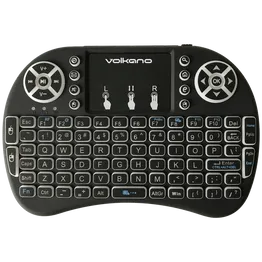 Volkano Control Series Smart TV Remote Control Keyboard and Trackpad