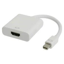 Volkano MiniPort Series Mini DisplayPort to 4K HDMI Converter 10cm - White