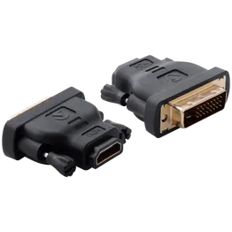 Volkano Image series DVI 24+1 to HDMI socket adaptor