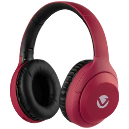 Volkano Cosmic 2 Series Bluetooth Headphones - Red