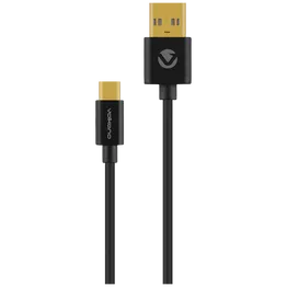 Volkano Micro Series USB to Micro USB M/M Cable 0.75m