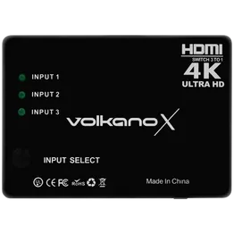 VolkanoX Define Series HDMI Switch 3-Way