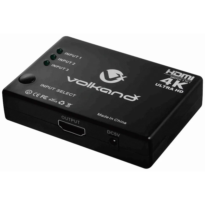VolkanoX Define Series HDMI Switch 3-Way
