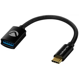 Volkano Connect C Series Type-C to USB 3.1 Socket 15cm