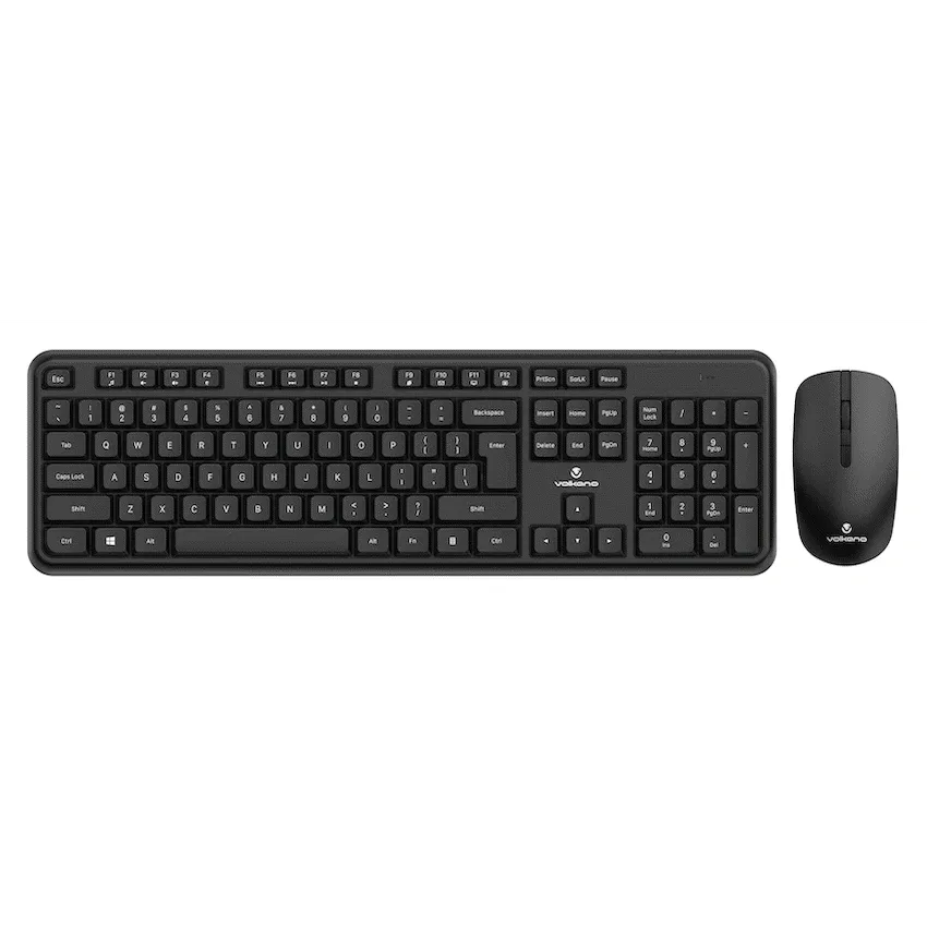 Volkano Opal Series Wireless Keyboard and Mouse Combo