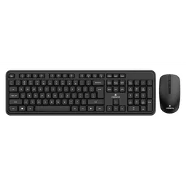 Volkano Opal Series Wireless Keyboard and Mouse Combo