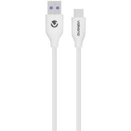 Volkano Flexi Series USB to Type-C 1.5m 30w - White