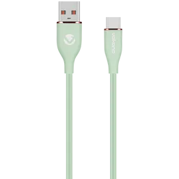 Volkano Flexi Series USB to Type-C 2.5m 30w - Green
