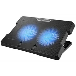 Volkano Crisp Series Upright 45-Degree Cooling Pad - Dual Fan