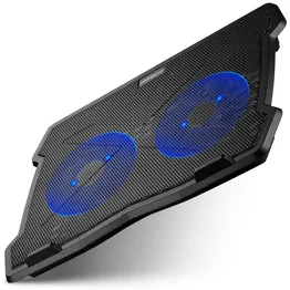 Volkano Polar Series 15 inch Dual Fan Notebook Cooling Stand