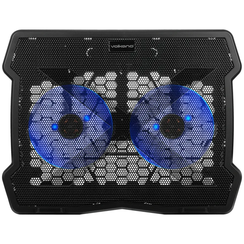 Volkano Polar Series 15 inch Dual Fan Notebook Cooling Stand
