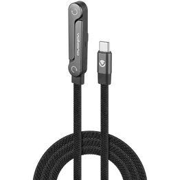 Volkano Kick Series USB C to USB C 240W-Black