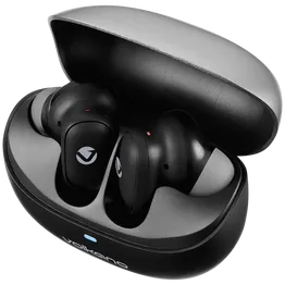 Volkano Sugar-Cube Active Noise Cancelling True Wireless Earphones - Black